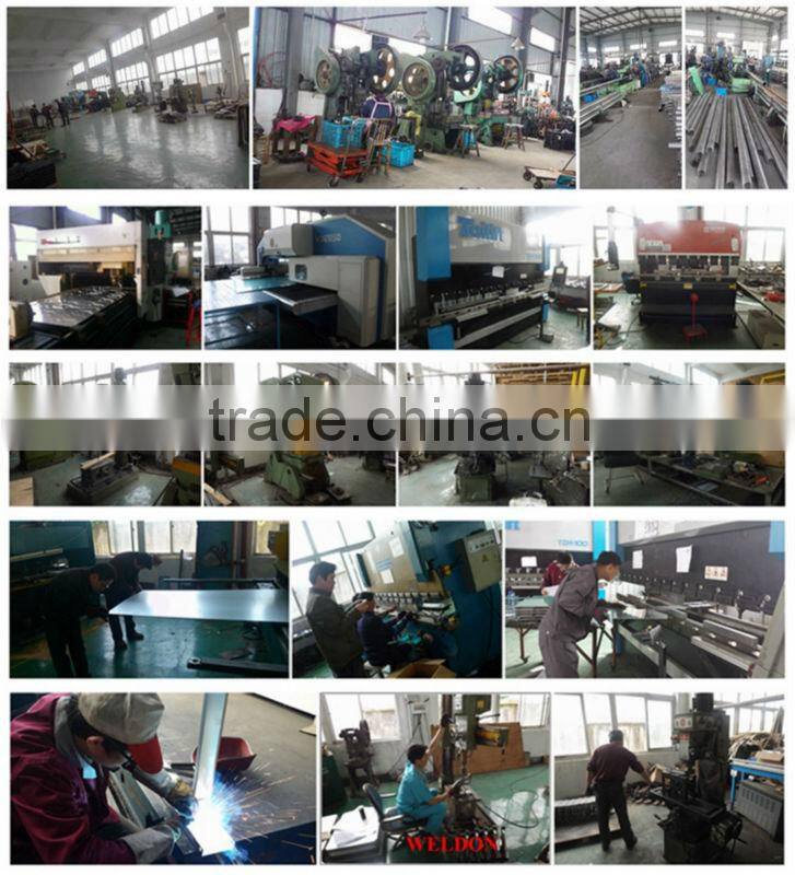 WELDON Aluminum Weatherproof Enclosures Rack Cabinet