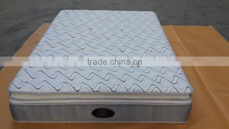 Dream collection happy dream 4 side memory foam pocket spring mattress