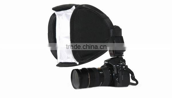 Commlite Hot Selling 80 x 80CM Easy Fold Softbox For Speedlights