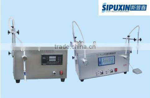 Guangzhou high quality water injection filling machine