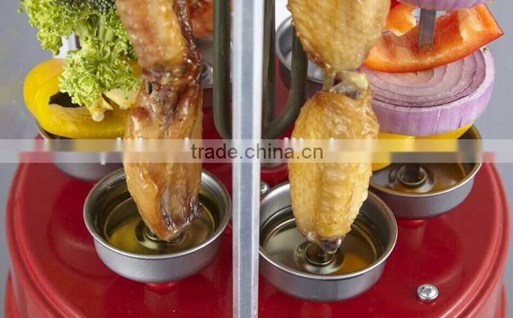 Portable Automatic Smokeless electric barbecue grill