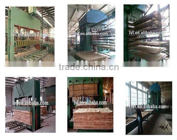 4*8 melamine Flakeboards/particle board