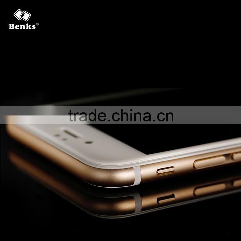 Benks X PRO 3D Full Size Curved Tempered Glass Screen Protector For Iphone 6/6s