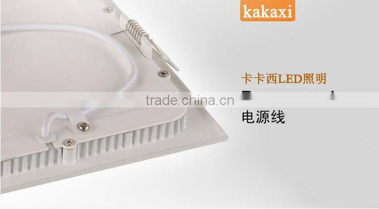 LED Panel Light 3w 4w 6w 9w 12w 15w 18w 20w 25w Square Ultra Thin Mini Dimmable Led Ceiling Lamp