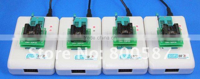 Shipping free! New hot----Sofi SP8-A Universal Programmer (93/24/25/BR90/SPI BIOS) High speed USB programmer / over 4000 chips!