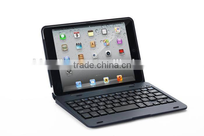 Bluefinger protective case for iPad mini1/2/3 with typing keyboard