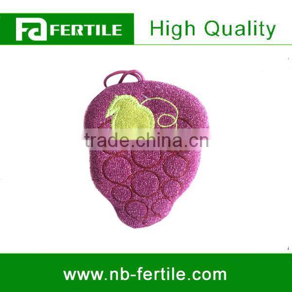 YWJ 123171 Crisdtmas tree pot cleaning brush dish brush kitchen brush