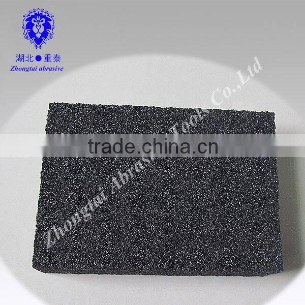OEM Aluminium oxide sanding sponge 100*70*25mm P60-240