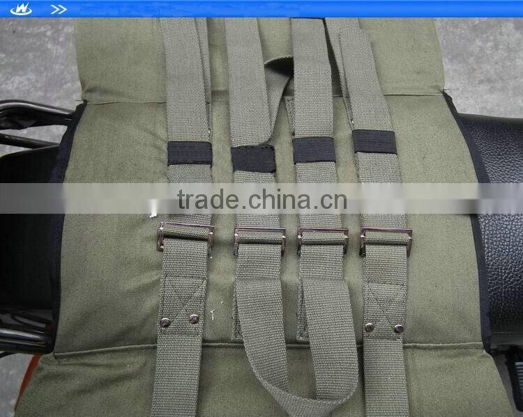 2016 Top Sales Good Quality Canvas Motorcycle Side Box Saddle Bags