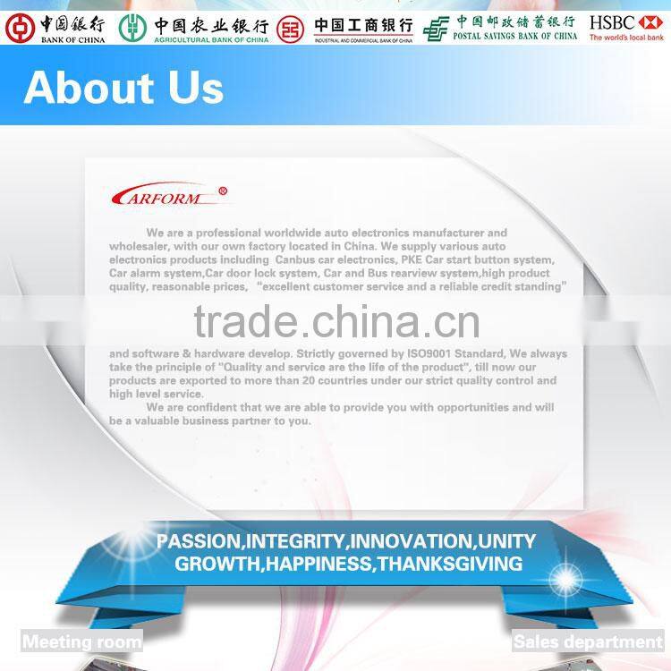 car 7 inch tft lcd monitor