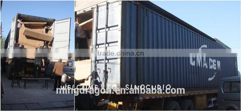 Chinese antique style hand carved solid wood sofa set