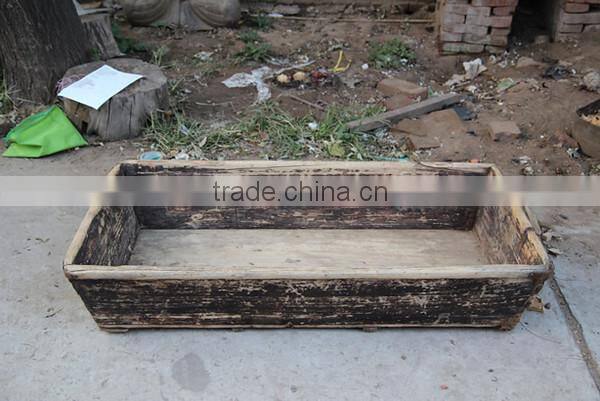 Chinese Antique Garden Furniture Wooden Manger