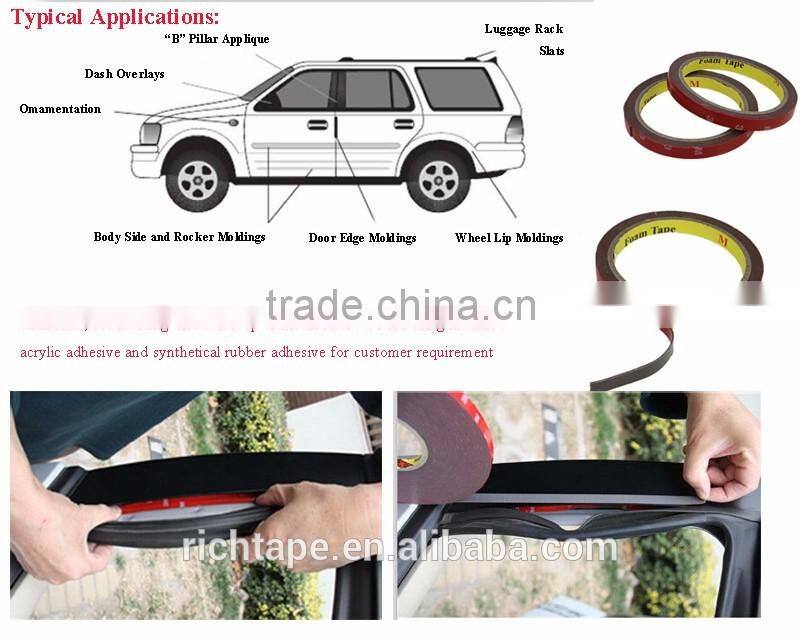 Transparent Double clothed insulation PET Tape for good masking performance