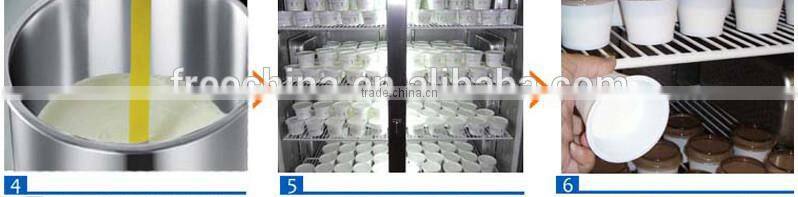 High efficiency greek yogurt/yogurt factory machines