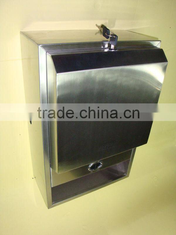 Stainless steel Automatic tissue dispenser