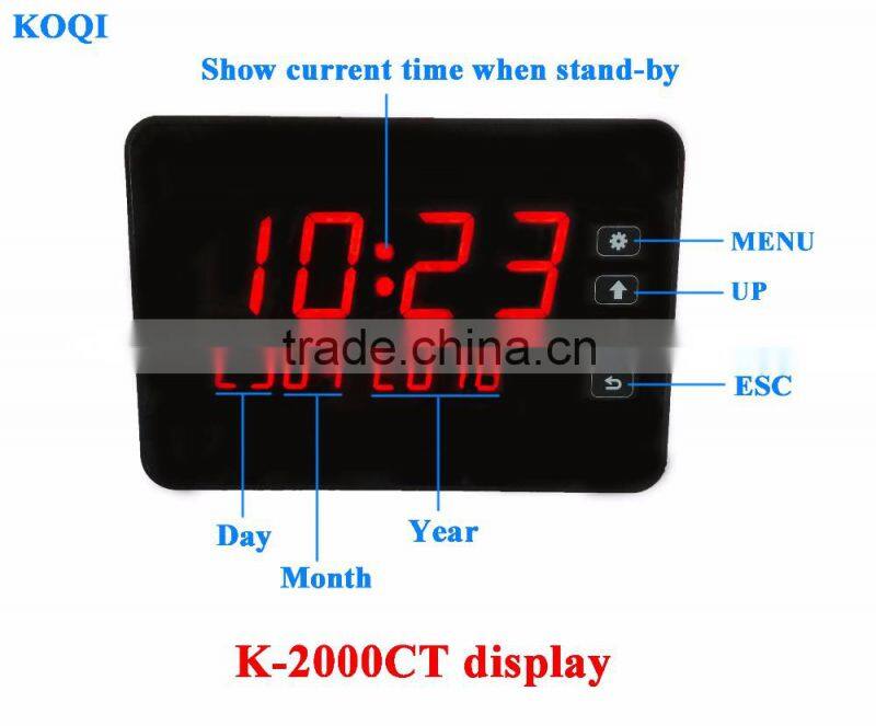 Wireless Guest Paging System -NEW Table Wireless Call Bell Made In China For Cafe/Coffee Paging CE Passed