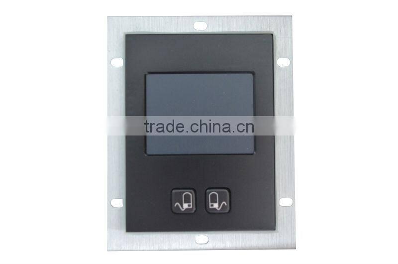 China manufacturer high quality optical mouse with touchpad or trackball