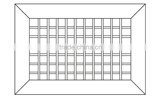 Interior air condition diffuser