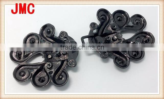 wholesale custom crystal rhinestone connector for mini bikini buckles