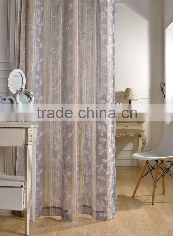 New Crazy Selling floral embroidered tulle fabric