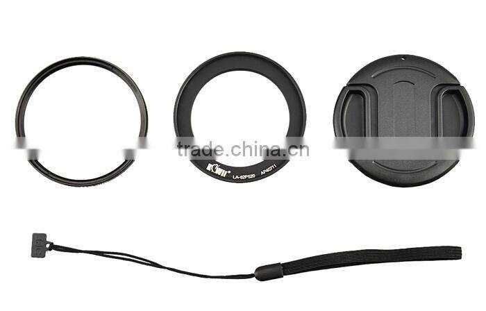 62mm Lens Cap JJC KWF-P520 Lens Mount Adapter UV Filter 4-in-1 KIT For Nikon