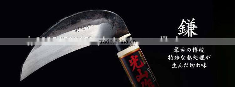 Sharpness and High quality landscape grass sickle at reasonable prices, Bonsai tools also available