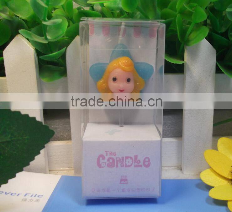 Unique design Baby Candle For Baby Shower Favors