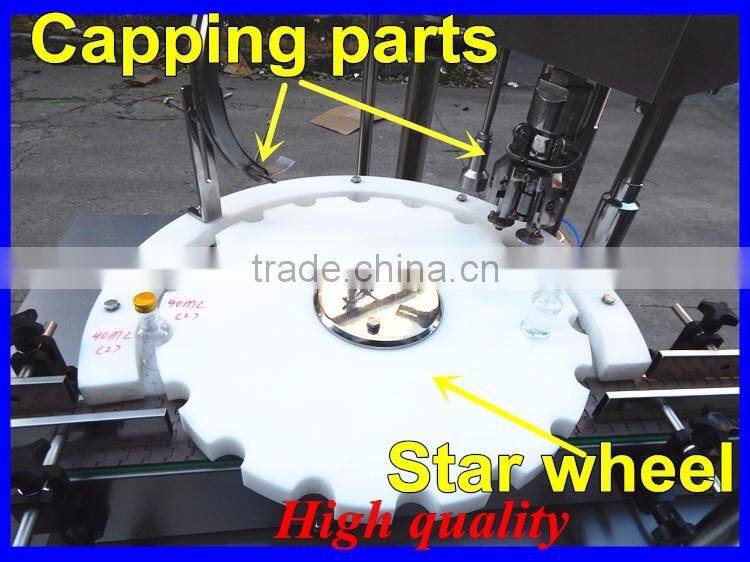 Trade assurance bottle capping machine,ropp capping machine