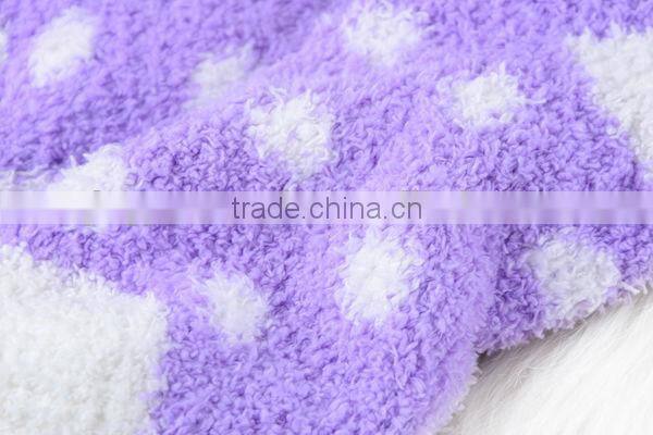 56N Winter warm fuzzy women microfiber socks