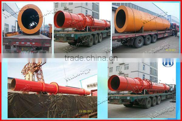 Experienced professional sludge drum dryer manufacturer with ISO CE approved