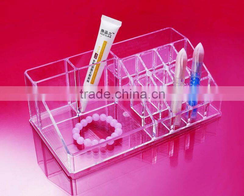 acrylic lipstick holder
