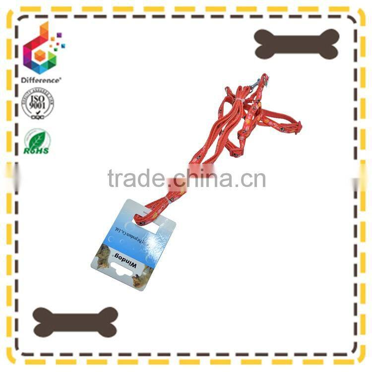 High quality nylon rope dog leash