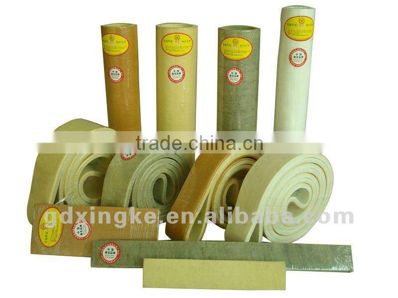 PBO&kevlar seamless conveyor belt for aluminium extrusion