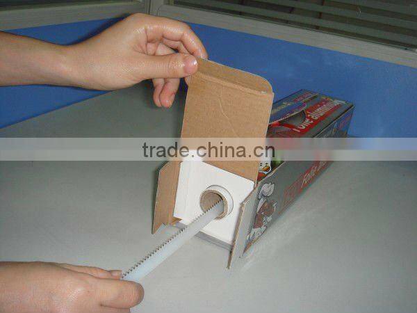 printed plastic filmcutter box