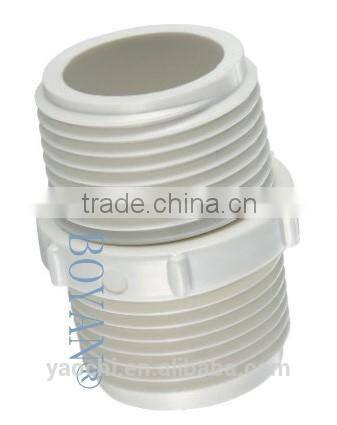 CPVC SCH80 male thread coupling with copper