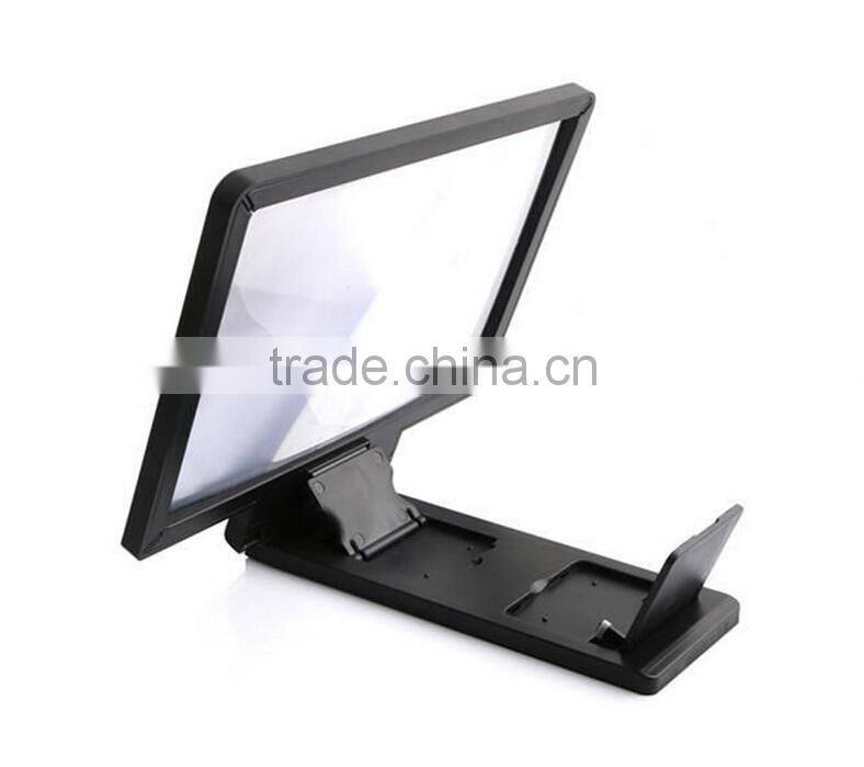 2015 New Innovative Product Mobile Phone LCD Screen Magnifier, Enlarge Cellphone Screen Magnifier