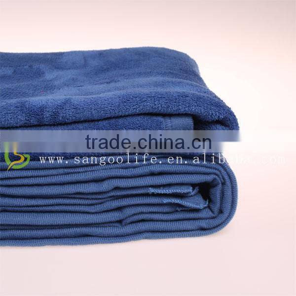 Soft Coral Fleece Blanket / Hot Sale Home Textile Fabric