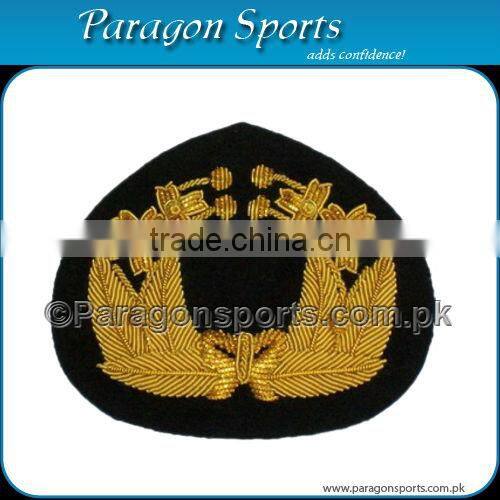 White Star Line Badge Titanic Officer Handmade Bullion Wire Cap Badge