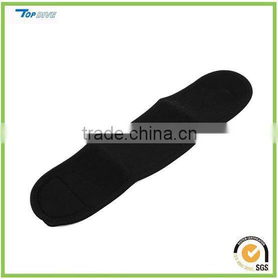 Neoprene Stretchy Hook Loop Fastener Palm Wrist Support Protector Brace