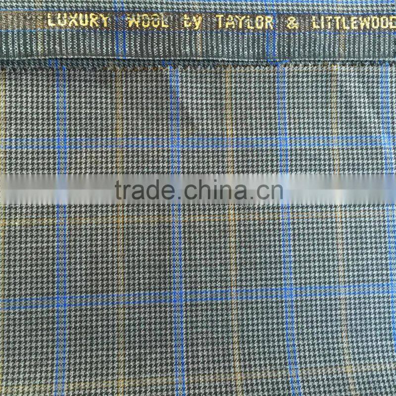 New fashion English wool fabric mills