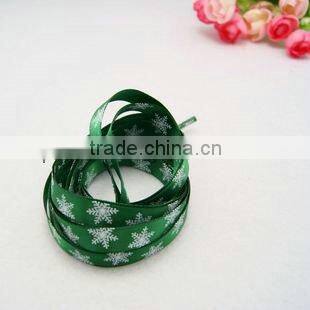 Heat transferred custom printing shoelace for sneaker