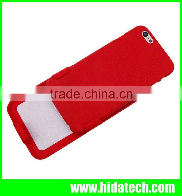 Mobile Phone Holster Belt Clip Hard Case for iPhone 6