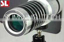 For sumsung I9300 SIII 8x Zoom Telescope Lens Telephoto & Crystal Back Case