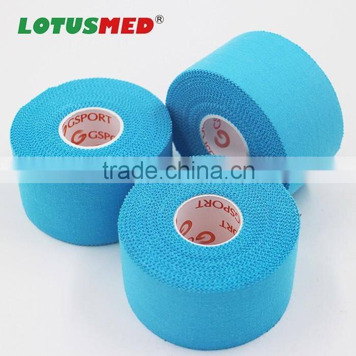 High quality cotton rigid zinc oxide sports tape