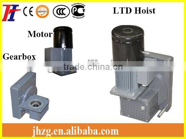 Reduction Gearbox for Electric Scaffolding