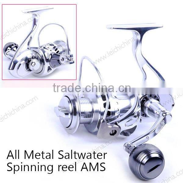 High quality saltwater spinning fishing reel