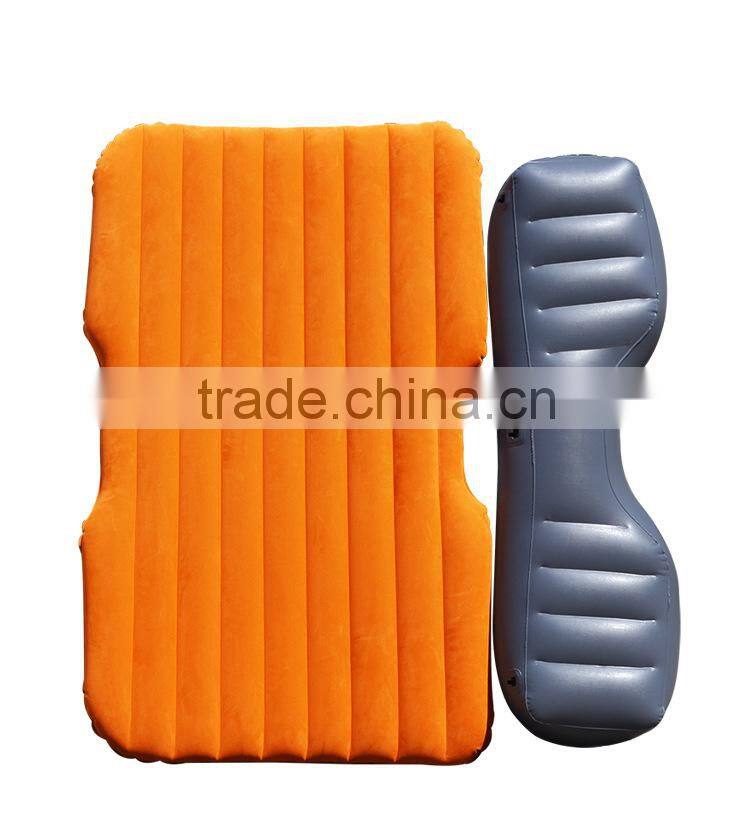 Outdoor camping travel inflatable car air mattress