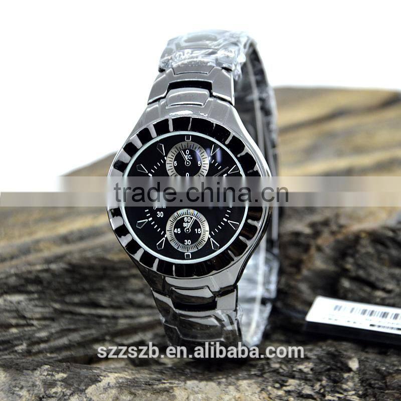 OEM/ODM High Quality Metal Classic Quartz Unisex Thin Watches