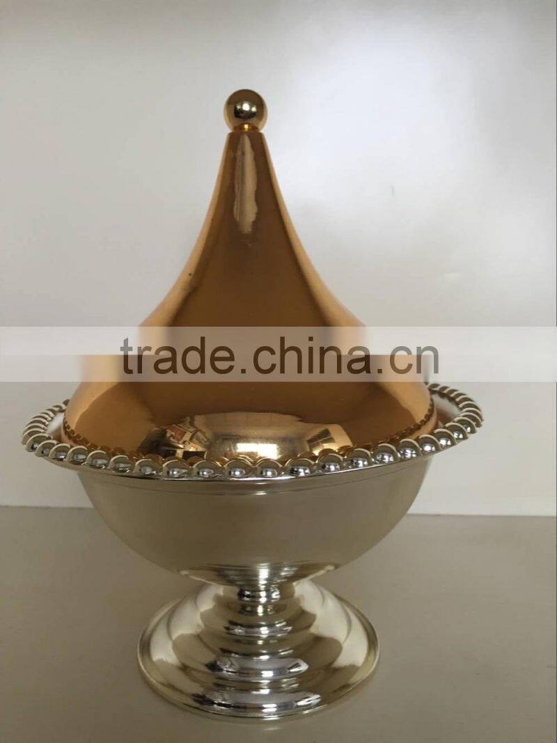 Good quality Metal Wedding Cake&fruit Stand With Cover