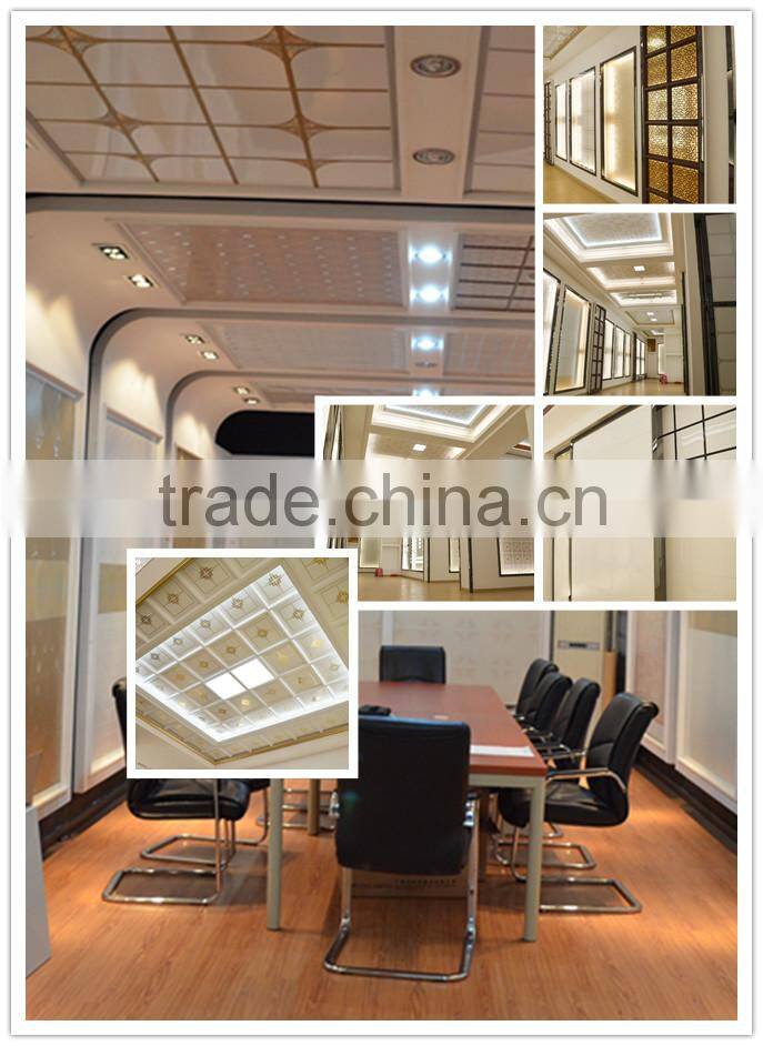 600*600 Hospital acoustic soundproof aluminum ceiling tiles